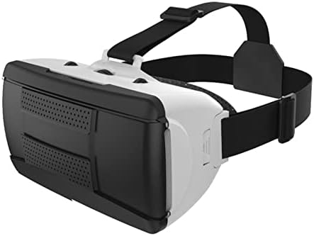Stereo slušalice Feddrui virtualne stvarnosti, 3D HD Blu-ray naočale, podesive 3D VR naočale s maskom za prozračnu hlađenje, za 4,7-6,0
