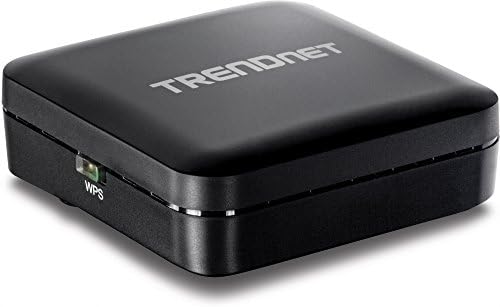 TrendNet bežični AC Easy nadogradnja, nadogradnja do 5 GHz bežični AC, unaprijed šifrirana, lagana postava, TEW-820AP, crno