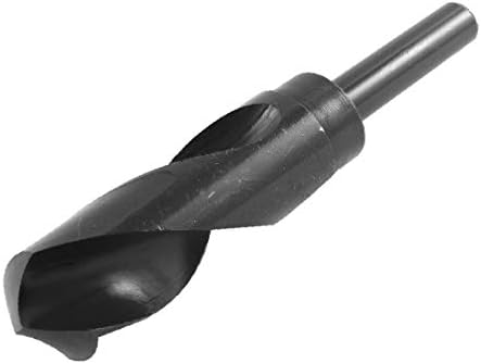 X-DREE HSS čelična okrugla bušilica rupa 27 mm promjera zakreta za bušenje klupa (Broca de Acero HSS Con Vástago Redondo de 27 mm de