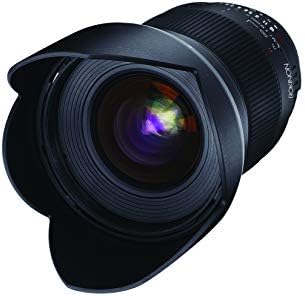 Асферический širokokutni objektiv Rokinon 16M-M 16mm f/2.0 za Canon M-Mount