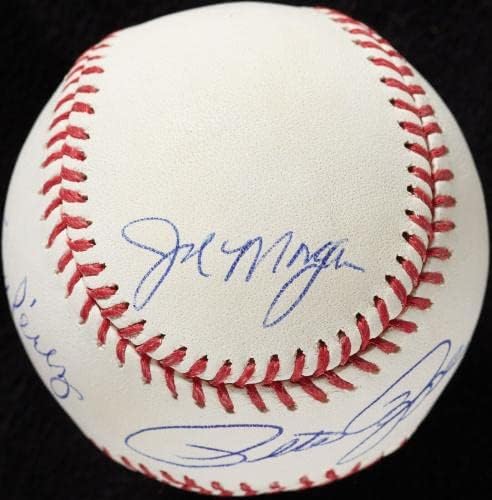 Pete Rose Johnny Bench Joe Morgan Tony Perez Big Red Machine potpisao bejzbol MLB - Autografirani bejzbol