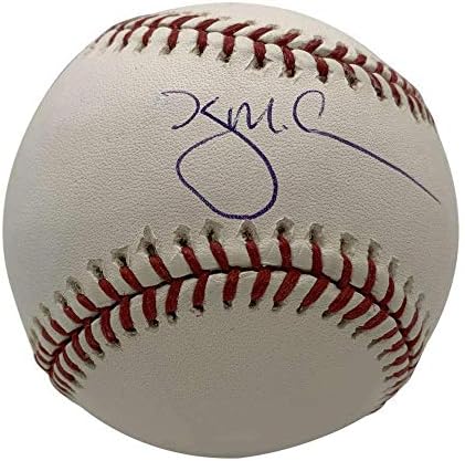 Kyle McCulloch potpisao je autogramirani OML bejzbol MLB Tristar - Autografirani bejzbol