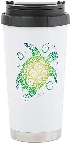 Putnička šalica za putničke šalice od morske kornjače, izolirana 20 oz. Kava za kavu