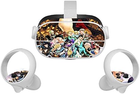 Najjača serija Anime Oculus Quest 2 Skin VR 2 Skins i kontroleri naljepnice Zaštitni pribor za naljepnice