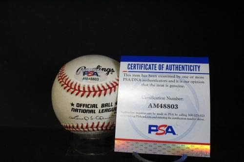 Pee Wee Reese potpisao autogram bejzbola Auto PSA/DNA AM48803 - Autografirani bejzbol