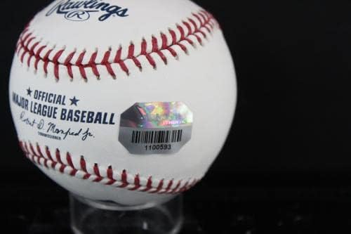 Addison Russell potpisao je bejzbol autogram autograpske fanatike 1100593 - Autografirani bejzbols