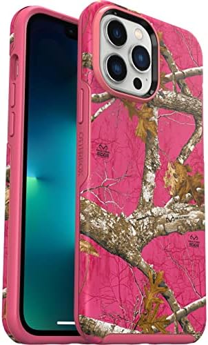 Otterbox Symmetry Series+ Graphics Antimikrobna futrola s Magsafe za iPhone 13 Pro Max - RealTree Flamingo Pink