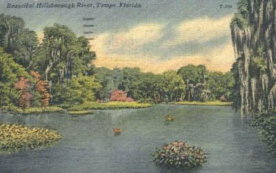 Tampa, razglednica na Floridi