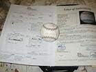 2002. AL All Star Team potpisao je autogramirani bejzbol JSA - Autografirani bejzbols