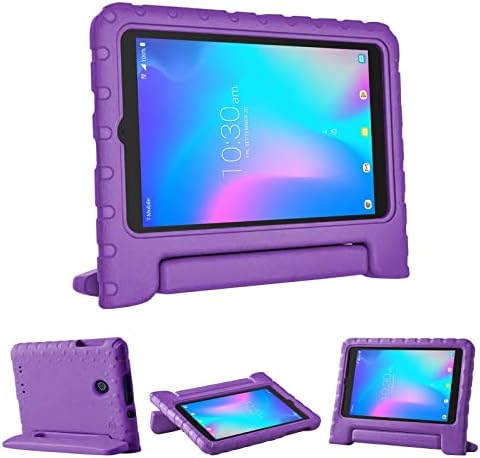Sumpleway Kids Case za Alcatel Joy Tab 8 2019/ T-Mobile 3T 8 Tablet 2018/ A30 Tablet 8 2017, lagana ručka Stand For Joy Tab 8 2019