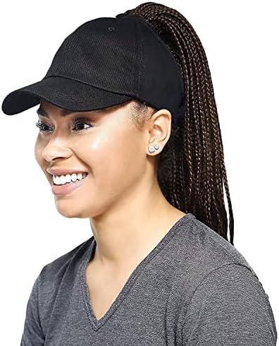 Prekrasno topli satenski obloženi šešir za bejzbol za žene | Šešir za konjski rep za kovrčavu prirodnu kosu | Kapa bez leđa | Kapica