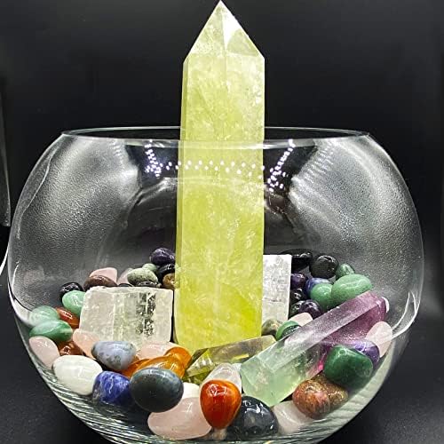 1 lb zeleni aventurine srušeni kamenje i kristali Bulk Kit - Reiki liječenje, uravnoteženje energije, unutarnji mir, sretno