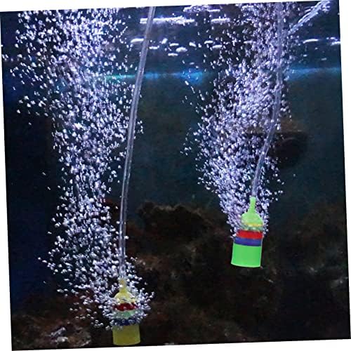Zračna pumpa za akvarij zračni difuzor zraka za akvarij 8pcs Zračna pumpa mjehurić akvarijski mjehurić akvarijski zračni kamen ribnjak