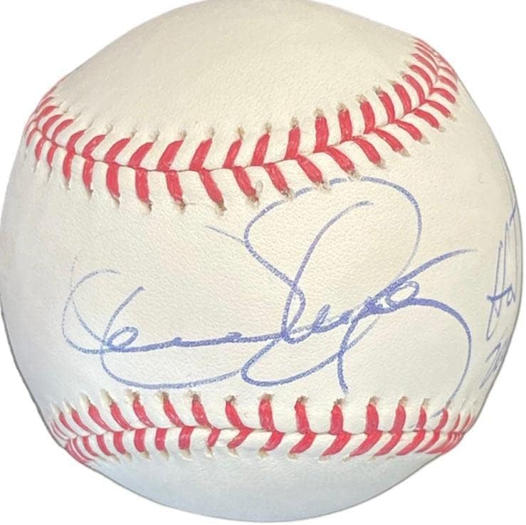 Dennis Eckersley Autografirani službeni bejzbol major lige - Autografirani bejzbols