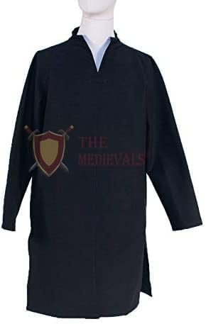 Srednjovjekovna muška tunika Ekwin košulja pamučna tkanina