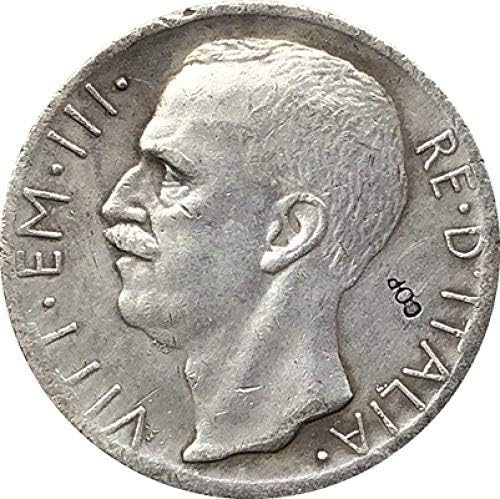 1930. Italija 10 lire kovanica Kopirajte Kopiranje ukrasa Zbirke poklona