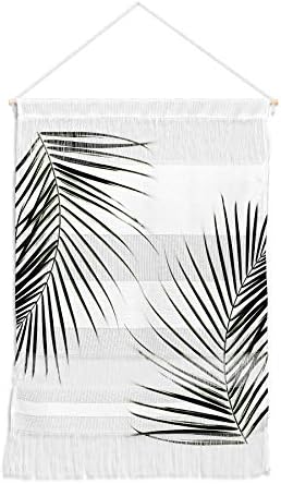 Odriče dizajna palminog lišća 9 Mareike Boehmer vlaknasti zid visi, veliki portret (22 ”x 31.5