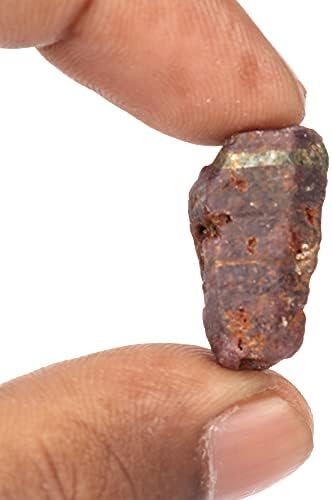 Prirodna gruba crvena zvijezda Ruby 26,80 CT Healing Crystal Loose Gemstone za kabinu