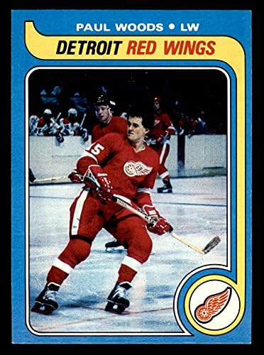 1979 Topps 48 Paul Woods Detroit Red Wings Ex/Mt Red Wings