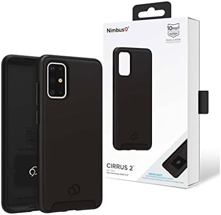 Nimbus9 Cirrus 2 Slučaj za Samsung Galaxy S20 Plus - Black