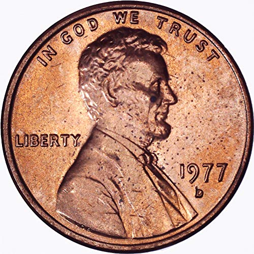 1977. D Lincoln Memorial Cent 1c o necirkuliranom