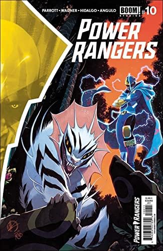 Moćni Rangersi 10 m / m; bum! knjiga stripova