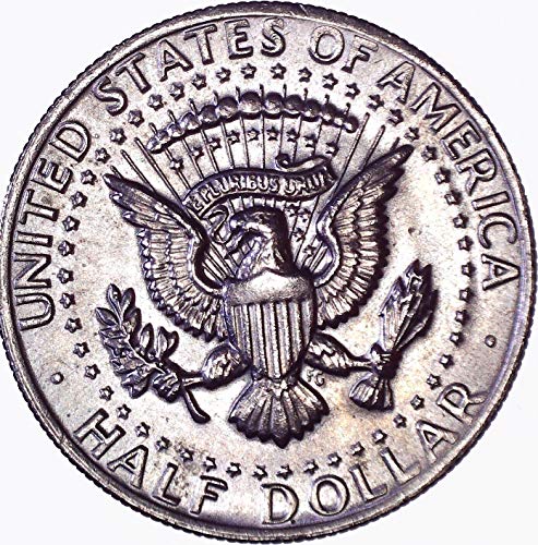 1972. Kennedy pola dolara 50c Sjajno necirkulirano