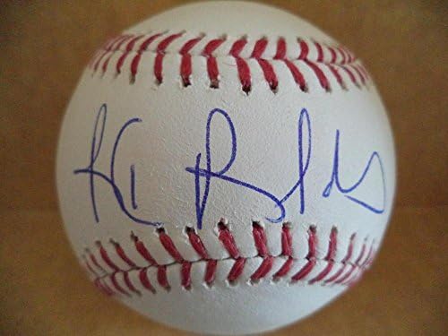 R.J. Reynolds Pirates/Dodgers potpisali su autogramirani M.L. Bejzbol w/coa a - autogramirani bejzbols