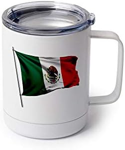 ExpressItbest 22oz sportska boca - zastava Meksika - Mnoge mogućnosti
