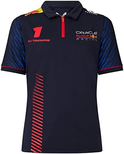 Red Bull Racing F1 Kid's 2023 Max Verstappen Team Polo majica
