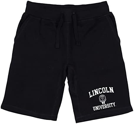 W Republic Lincoln University Lions Seal College Fleece izvlačenje kratkih hlača