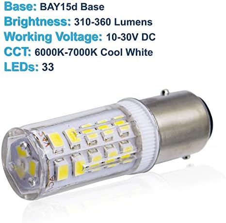 LED žarulja 915 93 9835 hladne bijele boje kompatibilna s žaruljom 529340 zamjenska žarulja s dvostrukim kontaktnim indeksom