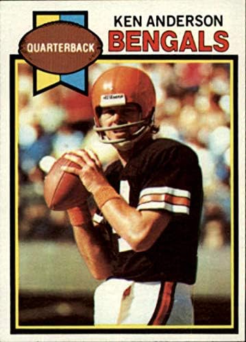 1979 Topps 115 Ken Anderson Cincinnati Bengals NFL Football Card NM-MT