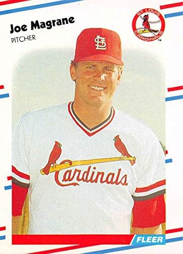 Baseball MLB 1988 Fleer 40 Joe Magrane VG RC Rookie Cardinals