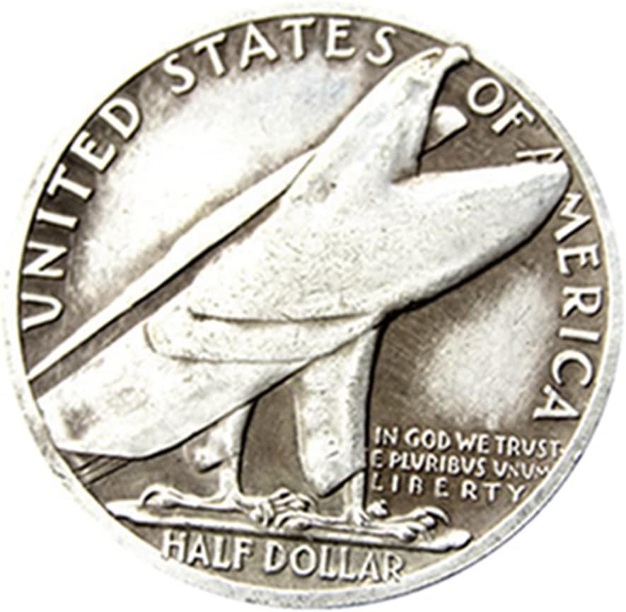 Američki komemorativni novčić od pola dolara 1936. inozemna reprodukcija srebrni izvor