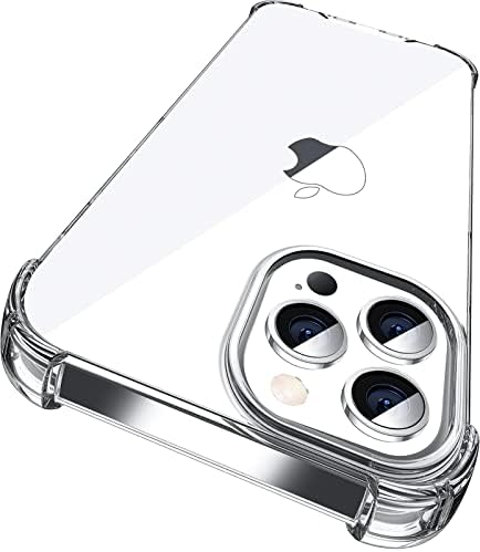 Oribox futrola kompatibilna s kućištem iPhone 12 Pro Max, sa 4 ugla zaštite od udara