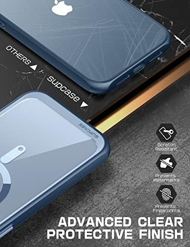 Supcase Unicorn Beetle Mag Slučaj za iPhone 14 Plus 6.7 , kompatibilan s magsafe zaštitnim šok zaštitnim slučajem Slim Clear Clear