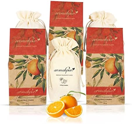 Aromahpure Svježst od aromahpure agrumi narančasto i limun luksuzni automobil miris organski miris Eliminator napravljen od esencijalnog