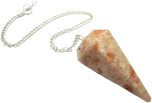 Crystalmiracle Opalite Dowser Pendulum kristalno ozdravljenje reiki feng shui poklon Pozitivna energija Meditacija zdravlje bogatstvo