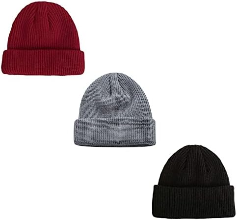 Ležeći zimski šešir za žene, muški voluminozni kablovski pleteni šeširi, topli zimski Šeširi za hladno vrijeme