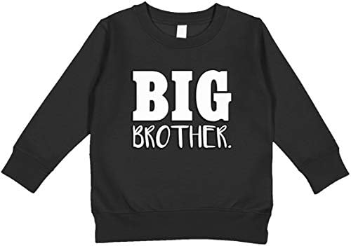 Amdesco Big Brother Toddler Sweatshirt