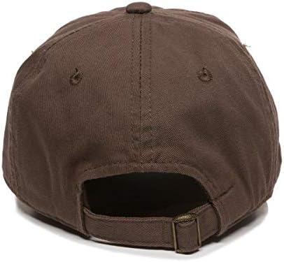 Bejzbolska kapa od vezenog pamuka s podesivim šeširom za tatu