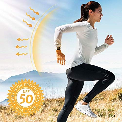Žene UPF 50+ Vježba dugih rukava za trčanje Brze suhe majice za zaštitu od sunca na otvorenom