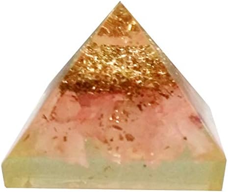 Purpledip Rose Quartz Orgone Piramida: sretno iscjeliteljski šarm, božanski duhovni kristalni kamen