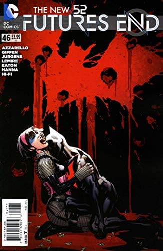 New 52, The: Futures End 46 VF/NM ; Strip DC