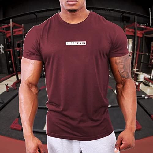 Gymtier samo trenira majicu u teretani za muškarce bodybuilding vaganje jakih treninga vrhunsko aktivno nošenje