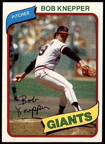 1980. Topps 111 Bob Knepper San Francisco Giants NM+ Giants