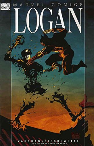 Logan 3 VF / NM; stripovi u Mumbaiju / Brian K. Vaughn vukodlak