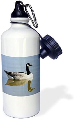 3Drose Canadian Goose Sportska boca vode, 21 oz, bijela
