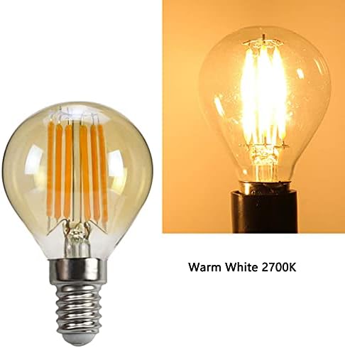 LED žarulja 914 6 vata 945 inča Globus žarulja sa žarnom niti Edison žarulja ekvivalent 60 vata Topla bijela 2700 914 Europska baza